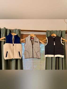 Bundle of (3) boys vests - 2T